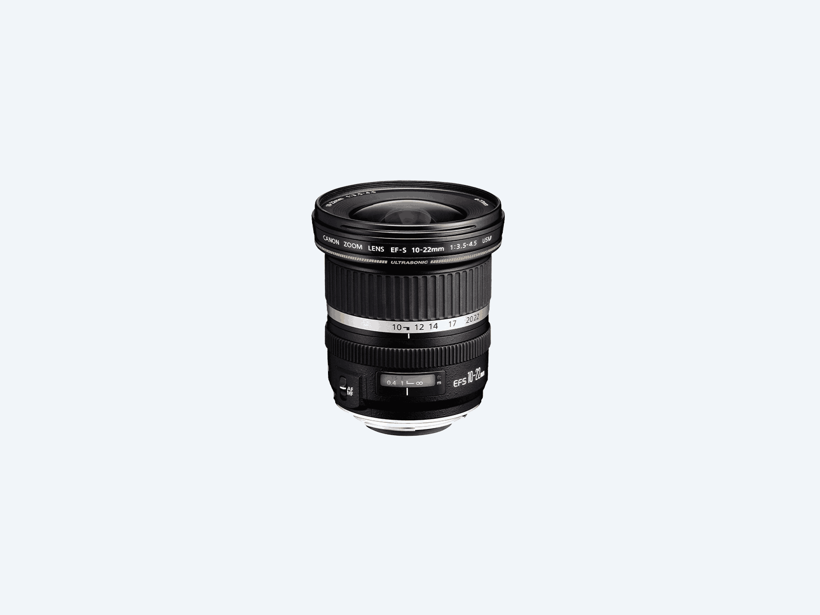 Lensa Wide EF-S 10-22mm USM F3.5