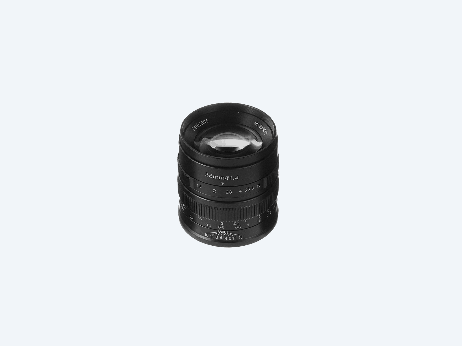 7Artisans 55mm F1.4