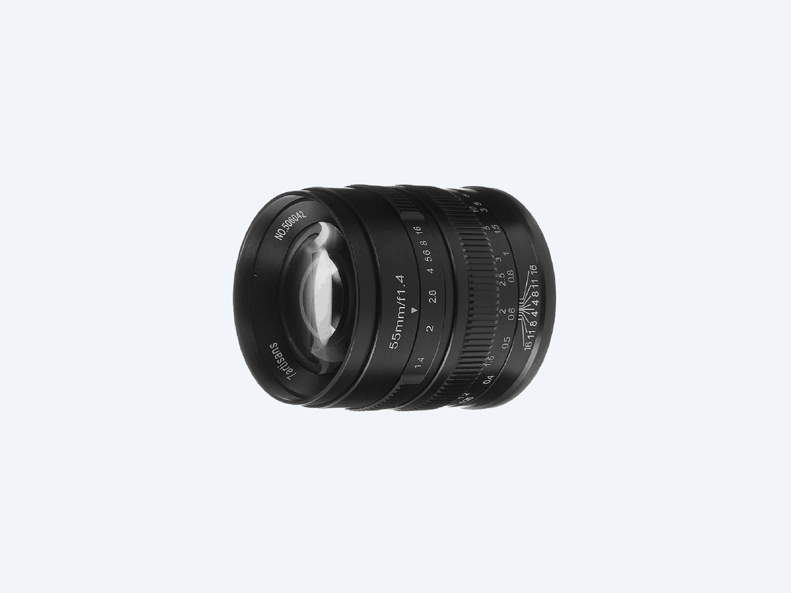 7Artisans 55mm F1.4